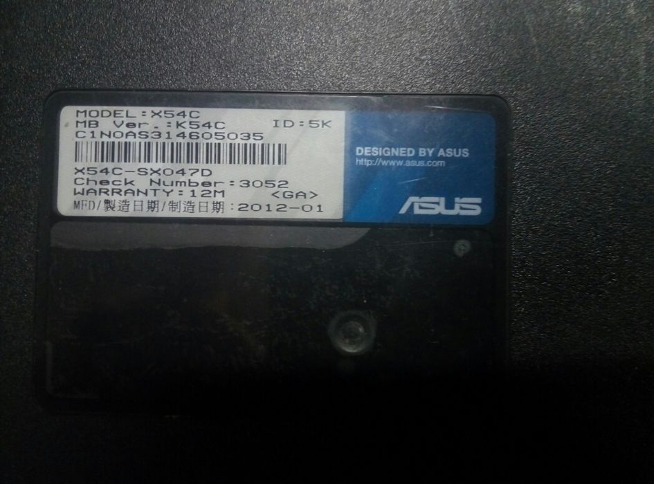 Купить Ноутбук Asus X54c В Киеве